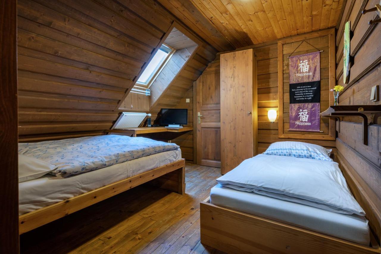 Penzion Stodola Pod Lipou Liptovsky Jan Exterior foto